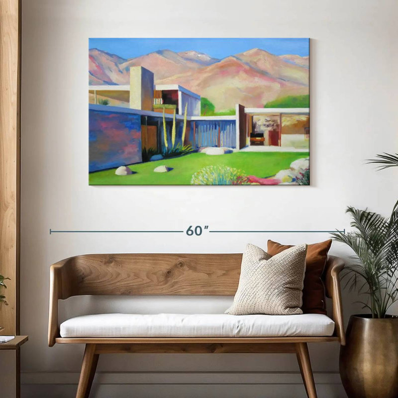 Lilie Palm Springs dimanche, H 30 po x l 45 po