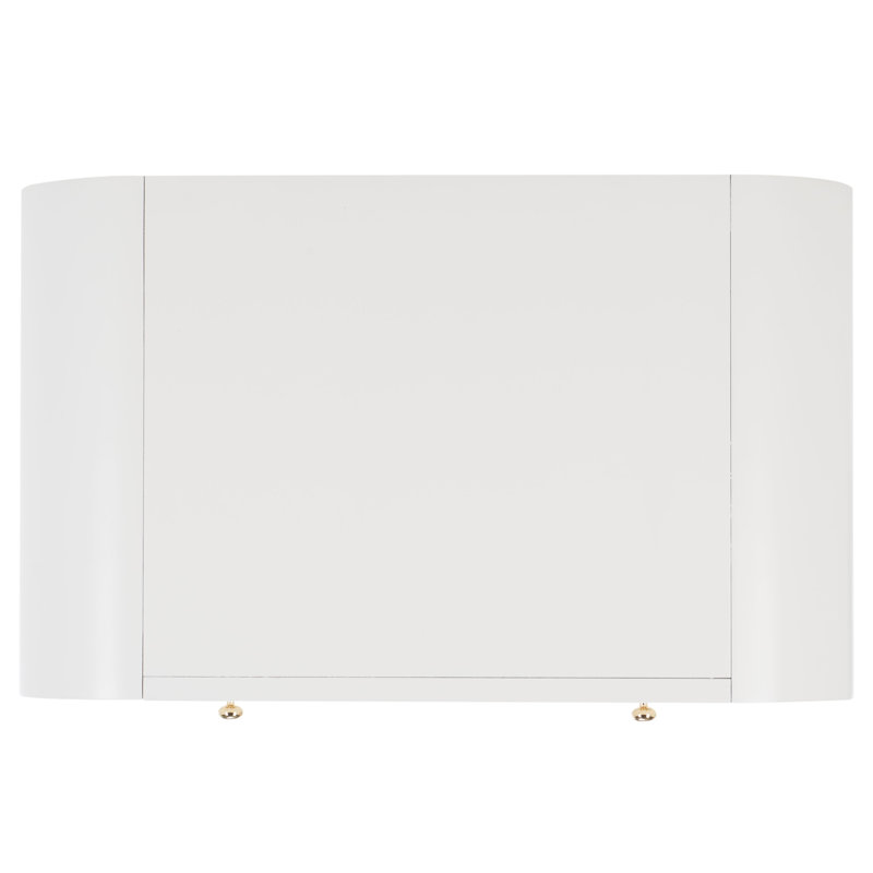 Liabella 1 - Drawer Nightstand, White