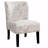 Fabric Armless Contemporary Accent Basic Accent Chair