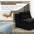 Boneless 80" King-Size Sleeper Sofa Bed Compression Convertible Couch Bed with Blanket-1963441805
