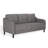 77.3'' Recessed Arms Sofa-1749627664