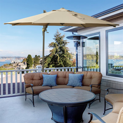 Breylee 300cm Cantilever Parasol