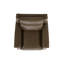 Fauteuil inclinable en cuir Absecon-1400667433
