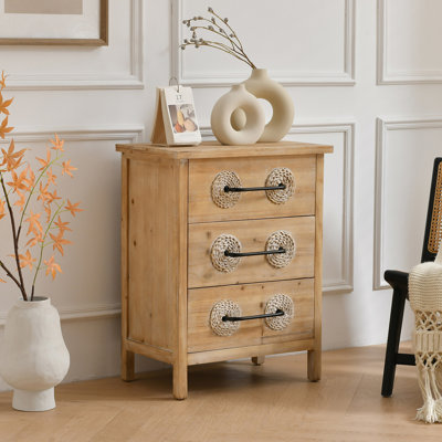 Commode d'appoint 3 tiroirs