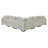Jacilynn Upholstered L-Shaped Sectional Symmetrical