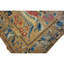 Tapis en soie tissé à plat de qualité musée Mid Mid Century Century 2 pi 0 po x 2 pi 8 po