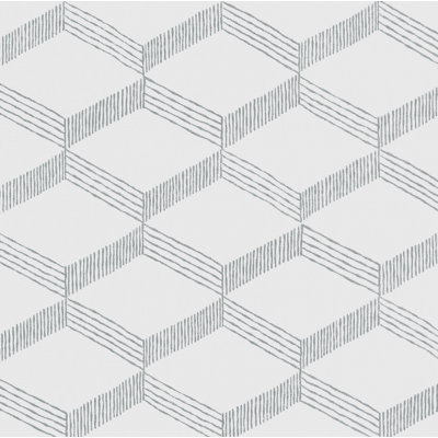 Aislin Mid-Century Geometric Wallpaper