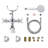 Isai Wall Clawfoot Tub Faucet