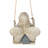Summertime Fairy on a Swing Statue