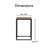 Elle Decor Julian Side Table