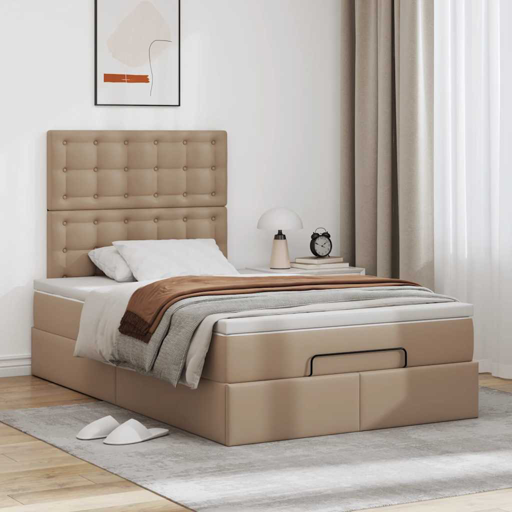 Vidaxl Ottoman-Bett mit Matratze