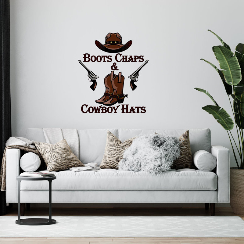 Adhésif décoratif Cowboy Hat