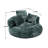 Jaquarion 42.52'' Wide Compression Barrel Chair-1334686035