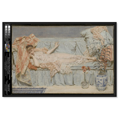 Art Remedy Vintage Portraits Canvas, Lilies by Albert Joseph Moore