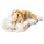 Orthopedic Faux Fur Pet Bed-1678288166-1713655018