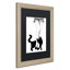 Jadaya «Black Cat», impression encadrée-20127805-69520701-20127807