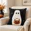 Ensemble de 2 coussins décoratifs d'Halloween