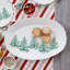 Melamine Lastra Holiday Melamine Platter