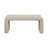 Boucle Waterfall Bench