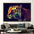 Gold Floater Framed