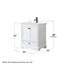Ensemble de meuble-lavabo simple 30 "Deborah-198976585-198976590-198976595