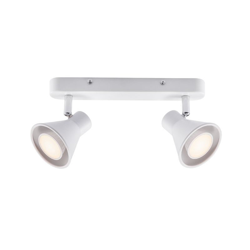 Eik Flush Mount, White
