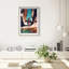 Cowgirl's Surreal Framed Graphic Art-353166159-446789654