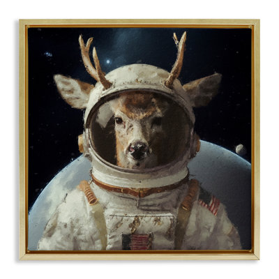 «Space Astronaut Deer» par Sean Parnell