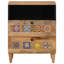 50cm W Solid Wood Bedside Table