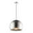 Satin Nickel/Black