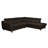 Aribel Faux Leather Corner Sectional with Sleeping Function and Storage Box with Adjustable Headrests-747011866-747011857