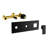 Matte Black Shower Head - 10" Rainfall With Handheld, Luxury Bathroom Rain Mixer, Brass And Mixer
