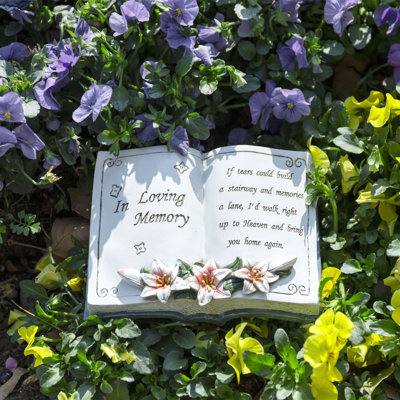 Décoration de jardin en résine