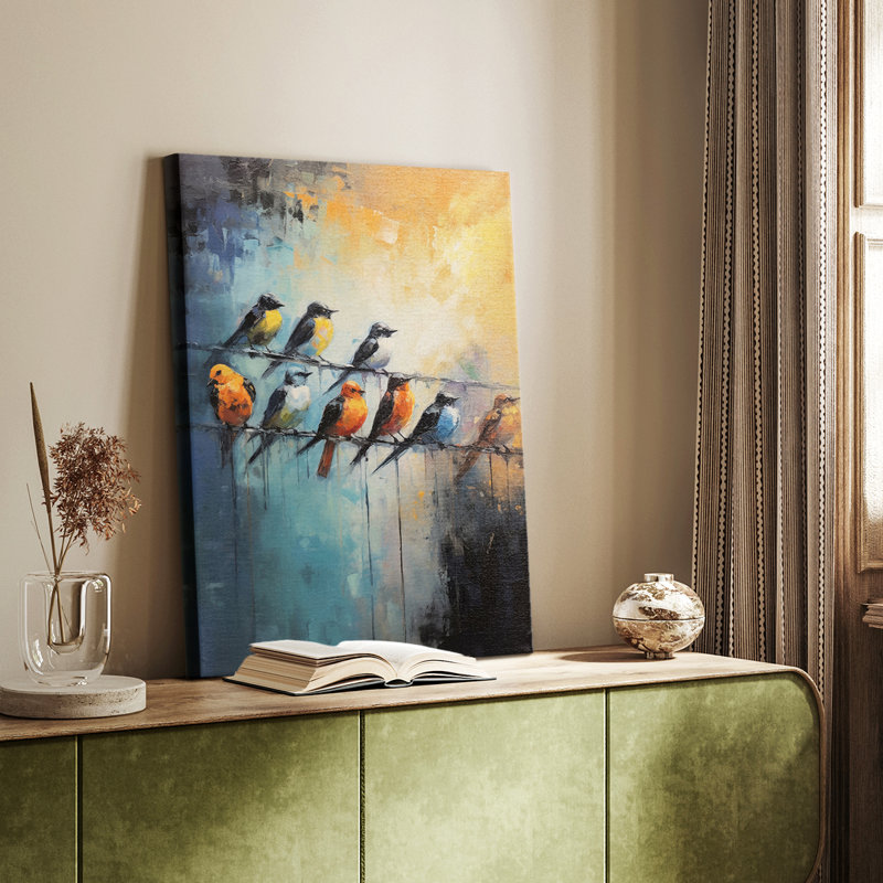 ANIMAUX série Dxiv - galerie sur mesure, H 18 po x l 12 po