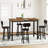 Baufield 4 - Person Four Leg Dining Set-560219523