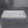 60 In. L X 32 In. W Single Threshold Shower Pan Base With Right Drain In High Gloss White