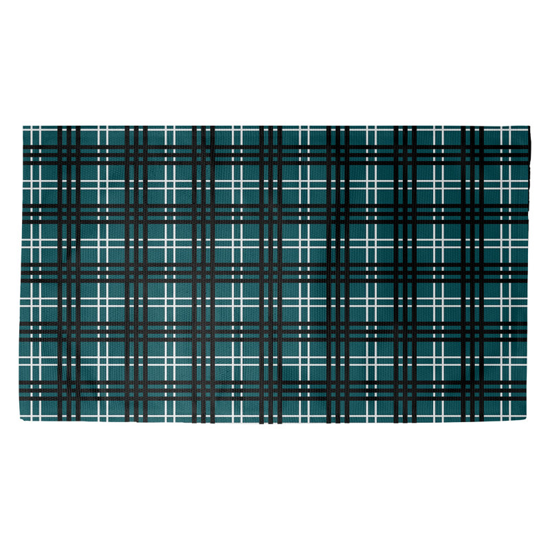 Plaid Indoor Rug, Rectangle 2' x 3'