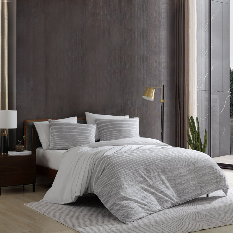 Ensemble de housse de couette Kenneth Cole, Housse de couette pour très grand lit