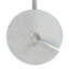 vidaXL Earth Anchors 3.9x23.6" Galvanised Metal