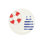 Riviera Life Preserver Salad Plate