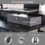 Bureau en coin électrique à 2 niveaux 63 po x 55 po VIVO, série DESK-E3CVB-83830740