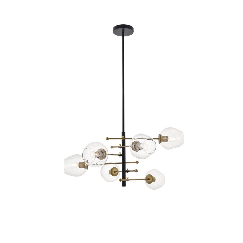 Greco 6 - Light Chandelier