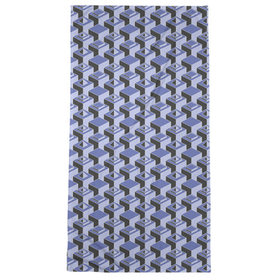 Serviette de plage classique gratte-ciels
