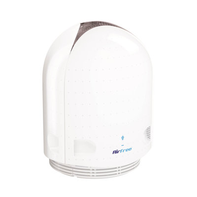 550 sq. ft, Filter-Free Technology, Patented Thermodynamic TSS Air Purifier, Black, Destroys Mold, Silent Operation