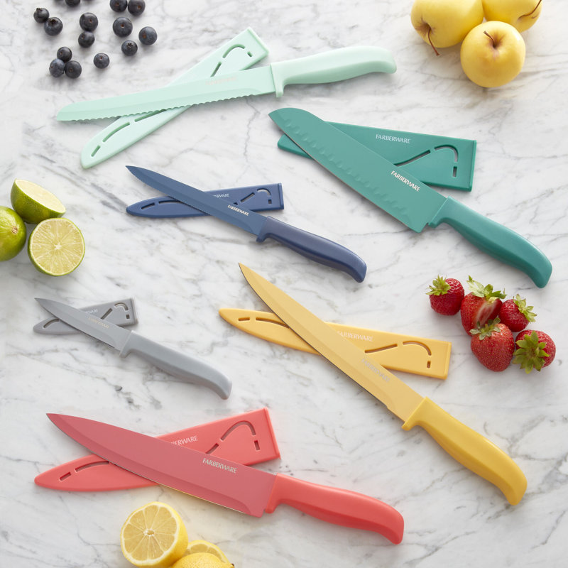 Farberware 12-Piece Resin Knife Set
