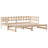 Mogos Solid Wood Daybed with Trundle-1905797634-1905797644