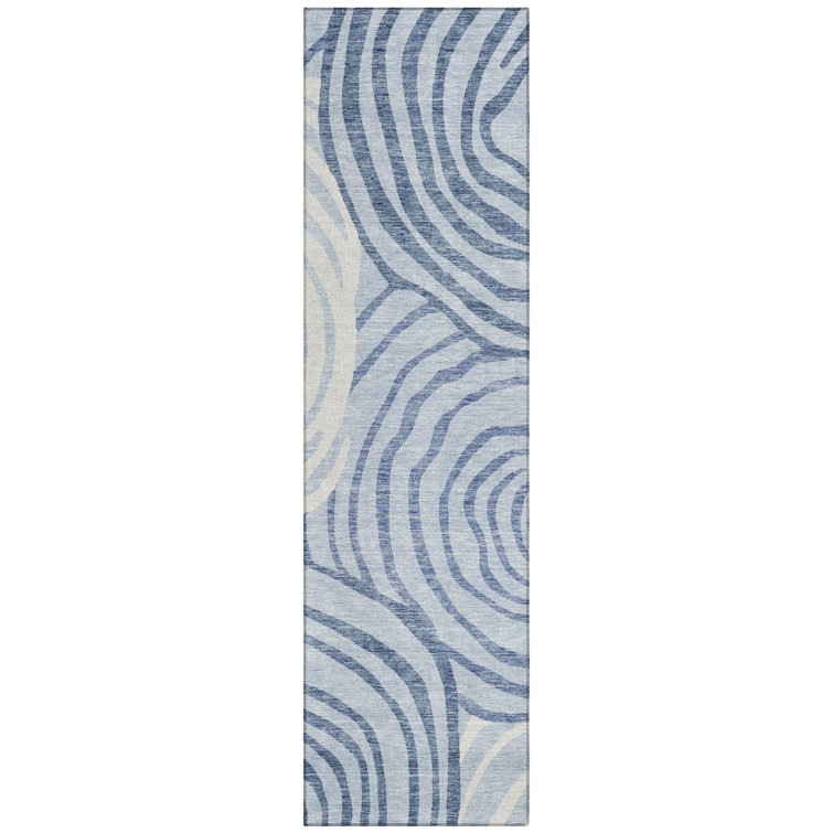 Leis Abstract Indoor Rug