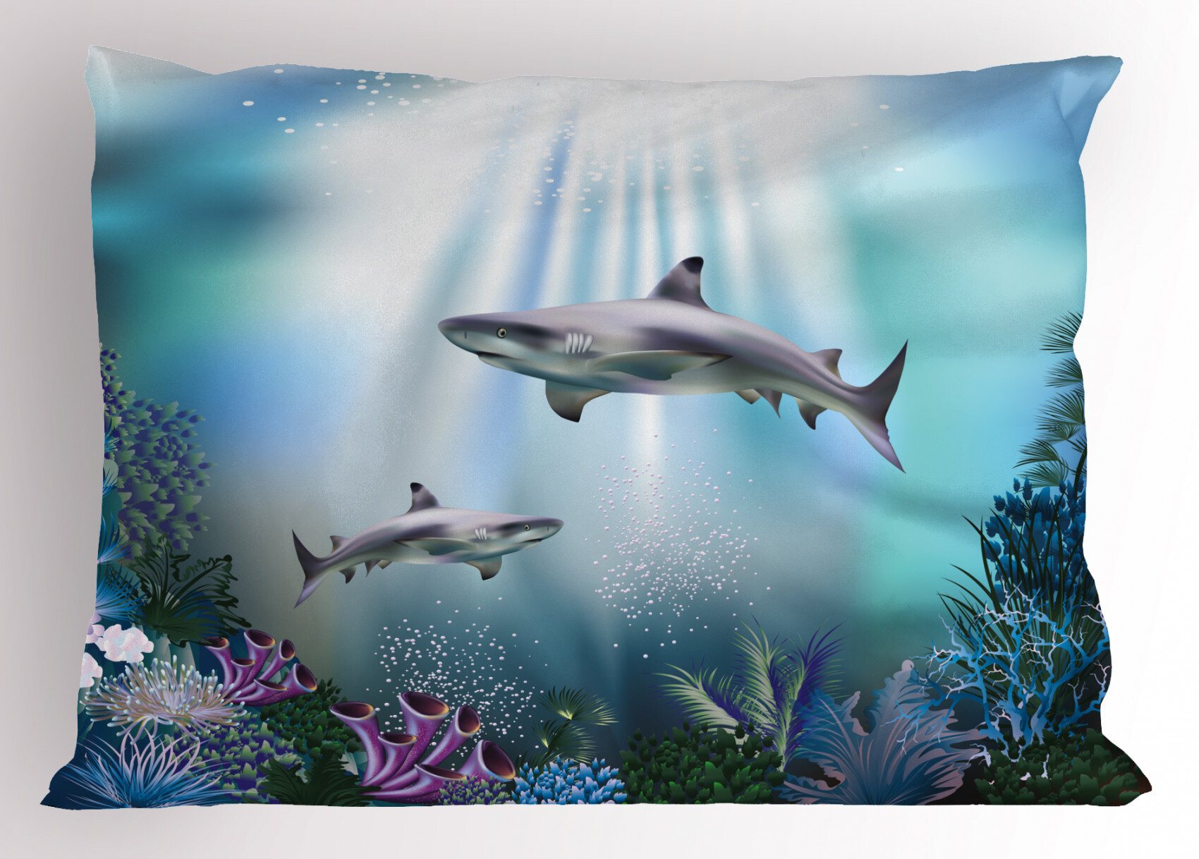 Shark 2025 pillow case