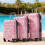 Valise à roulettes Hardshell 3 pièces avec valise TSA-126941422