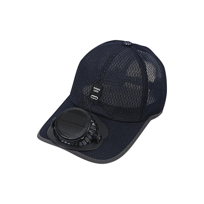 Kondieu Summer New Respirant Mesh Hat, Navy